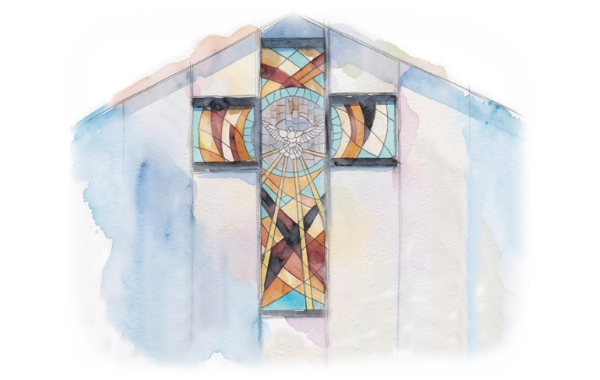 Trailside Sermon Video - Satined Glass - web
